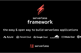 2. Serverless Framework [CZ]