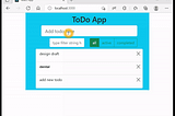 Todo app with react + typescript + react-saga