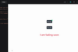 Animations ft. Tailwind CSS