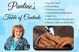 TABLE * OF * CONTENTS: 5/31/25