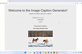 A step-by-step guide to building an image caption generator using Tensorflow