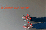Hand Detection in 3D Space