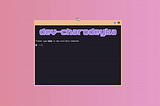 Building a Terminal Inspired Personal Website Using Svelte, JavaScript, and Tailwind CSS