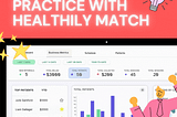 Healthily Match Pre-Launch⚡️