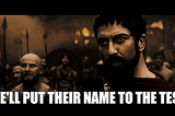 Literal types to the test