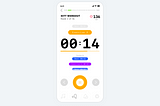 Daily UI #14 Countdown Timer