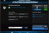 Hp printer assistant software.