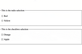 Custom Checkbox and Radio Buttons using Nucleo