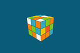 Rotating Rubik’s cube