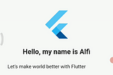 Make your Flutter app support multiple Languages (Localization) natively Part 1