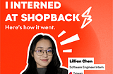 I interned at ShopBack. Here’s how it went!