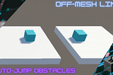 Generating Off-mesh Links Unity AI