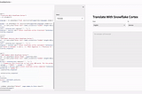 Run 3 useful LLM inference jobs in minutes with Snowflake Cortex