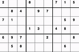 Nondeterministic Sudoku Solver
