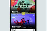 UX Project: Arts in Singapore