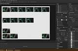 “OLD-SCHOOL” is still KEWL! making a gif in photoshop from video.