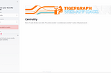 Creating an airport centrality data visualization web application with TigerGraph & Streamlit