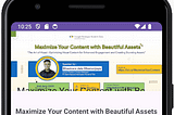 Cara Mengatasi Bug Ukuran AppBar & Teks Selalu Muncul pada Scrolling Layout