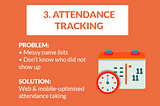 #3 Top Time-Waster at a Volunteer Organisation: Attendance Tracking
