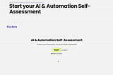 AI & Automation Self-Assessment