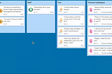 Natural keyboard movement between lists