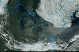 Canadian Wildfire Smoke Reaches the East Coast