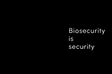 On Building Technologies for the Global Immune System