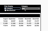 Conditionally show/hide Filters in Tableau using Dynamic Zone Visibility