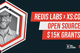 Open Source Grant Program — RedisLabs & xs:code
