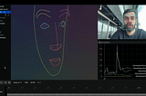 Real-Time Face and Face Landmark Detection with MediaPipe: Rerun Showcase
