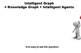 Intelligent Graph = Knowledge Graph + Intelligent Agents