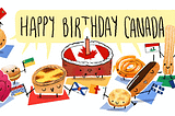 Guy Allan Davis Wish Happy Birthday to Canada #CanadaDay #Canada150