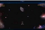 My journey becoming a Unity game developer: Asteroid starting 1st wave