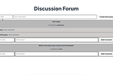 Build a Decentralised Discussion Forum with EXM