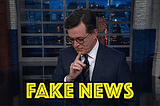 Fake News: Not Only the Punch Line for GIFs