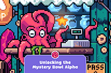 Unlocking the Mystery Bowl Alpha