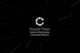 cheqd Mission Three — Data Wars: Return of the Cosmos Community Missions