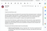 How to build a custom Gmail Add-on w/ Gemini to find dates 📅