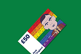 Alan Turing on the £50 note