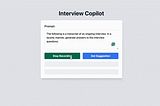 The Free, Local, Swift Interview Copilot