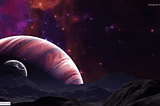 CSS Parallax “Explore Space” effect with HTML, CSS, JS (scroll animation)