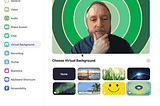 Zoom settings for Virtual Backgrounds