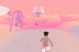 Pink No Sweat$: A 3D Music Game Made Easy With Anything World