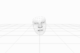 Real-time face mesh point cloud with Three.JS, Tensorflow.js and Typescript
