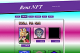 reNFT — Peer to Peer Non-Fungible (NFT) Rentals