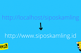 Deploy Local Domain using XAMPP (Apache)