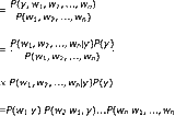 Naive Bayes Classifier