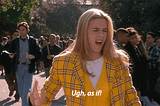 Gaslighting: Explained using GIFs from Clueless