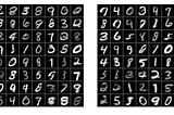 Teaching a Variational Autoencoder (VAE) to draw MNIST characters