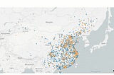 Meet Plotly Mapbox. Best Choice for Geographic Data Visualization